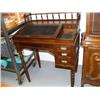 Image 1 : Lady's desk with 3 drawers, circa 1870, with lift top, made in Japan (2)