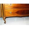 Image 4 : Outstanding American mahogany, queen Anne legged, 5 drawer dresser with mirror (2)