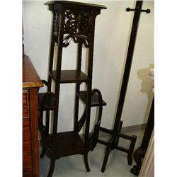 Art Nuevo style plant stand  - new (2)