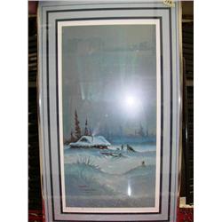 CHOICE on 4: 10"x20" Scott McDaniel 1984 print (22)