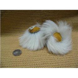 CHOICE on 2: polar bear hide yo-yos (2)