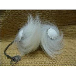 CHOICE on 2: polar bear hide yo-yos (2)