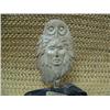 Image 2 : CHOICE on 3: mammoth relief carvings: Indian chief and owl (2)