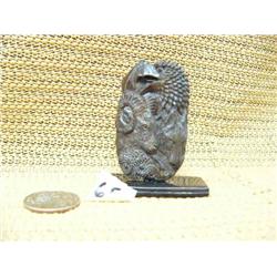 CHOICE on 3: mammoth relief carvings: eagle, ram, bear and owl (2)