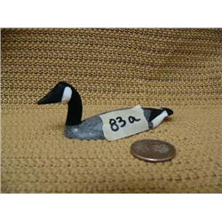 CHOICE on 4 ivory birds by Al Mayac: 3.5" Canadian Goose (2)