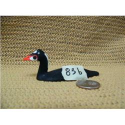 CHOICE on 4 ivory birds by Al Mayac: 3.5" Surf Scoter (2)