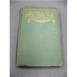 Robert Service "Rhymes of a Rolling Stone" First edition 1923 Published by Barse and Hopkins, New Yo