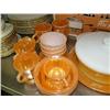 Image 3 : Lot of Fire King dishes with 1.5 quart casserole dish, bowls, cups/saucers, etc. (190)