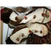 Image 3 : Beautiful pair of dance mukluks and pair of beaded moccasins (187)