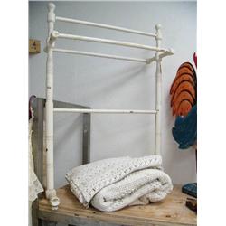 Quilt rack painted circa 1860 (2)