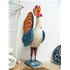 Image 1 : 31" carved wood rooster - imported (2)