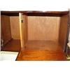 Image 2 : Walnut queen Anne legged night stand (2)