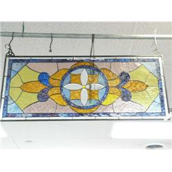 Beveled and purple glass window (2)