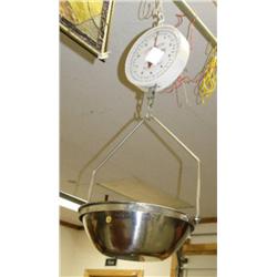 Stainless steel hanging vegetable scale (2)
