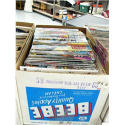 CHOICE on 2 boxes of comic books - Star Wars, Star Trek, The Man Thing, Fantastic Four (87)