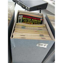 CHOICE on 4 boxes of comic books - She-Hulk, Red Sonja, Spiderman (87)