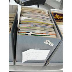 CHOICE on 4 boxes of comic books - Avengers, Hawkeye, Alpha Flight (87)