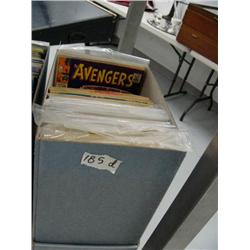 CHOICE on 4 boxes of comic books - Defenders, Captain America (87)