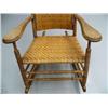 Image 3 : American walnut cane seated rocker circa 1870 (170)