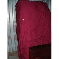 Single bed springs and mattress (2)