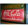 Image 1 : Coco-Cola wood sign - new (2)