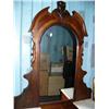 Image 2 : American Victorian walnut marble top dresser with beautiful carved mirror circa 1850 (193)