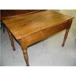 Pine Bakers table, circa 1860 (2)