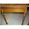 Image 3 : Pine Bakers table, circa 1860 (2)