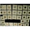 Image 4 : Lot of antique coins: silver certificates, Canadian proof set, Barbara half dollar 1898, 1921 Morgan