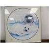 Image 1 : Framed and matted seal and pup print by Ronilee '89 (700)