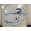 Image 2 : Framed and matted seal and pup print by Ronilee '89 (700)