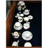 Image 1 : Lot of miniature tea sets and cups, made by Spode, Royaltaera, etc. (170)
