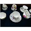Image 2 : Lot of miniature tea sets and cups, made by Spode, Royaltaera, etc. (170)