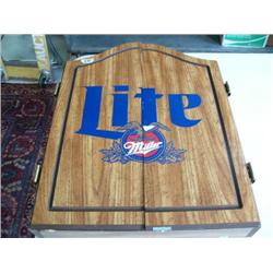 Miller Light Dart Board (2)