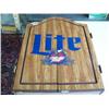 Image 1 : Miller Light Dart Board (2)