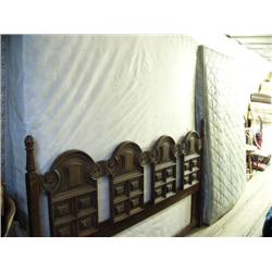 Huge lot of household items: unopened boxes, unknown contents, couch, bed and headboard, small TVs, 