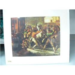 CHOICE on 8: Print by Theodore Gerichault, man with horse (2)