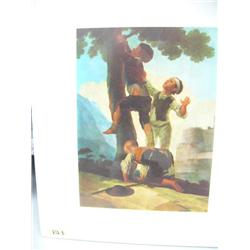 CHOICE on 8: Print by Fransico DeGoya of boys picking fruit (2)