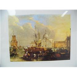 CHOICE on 8: Print by Luca Carlevarijs of Venice (2)