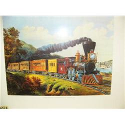 CHOICE on 5: Courier and Ives, The Train Aside the River (2)