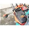 Image 2 : Lot of: lawnmower, outdoor tools, wheel barrel, saw horses, tires, etc. (185)