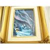 Image 5 : Lot on 7 framed art: Christmas day give or take a week by Bev Doolitle, print from book, double mate