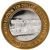 Image 2 : .999 Silver Sam's Town Las Vegas, Nevada $10 Limited Edition Casino Gaming Token