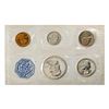 Image 1 : 1960 (5) Coin Proof Set in Cellophane