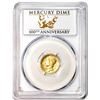 Image 1 : 2016-W Mercury Dime Gold Centennial Commemorative Coin PCGS SP70 First Strike
