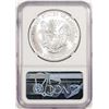 Image 2 : 2002 $1 American Silver Eagle Coin NGC MS70