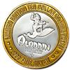 Image 3 : .999 Silver Aladdin Resort Casino Las Vegas, NV $10 Limited Edition Gaming Token