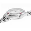 Image 4 : Rolex Ladies Stainless Steel Ruby and Diamond Datejust Wristwatch