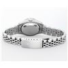 Image 7 : Rolex Ladies Stainless Steel Ruby and Diamond Datejust Wristwatch