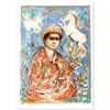 Image 1 : Edna Hibel (1917-2014) "Little Rajah and the Unicorns" Limited Edition Lithograph